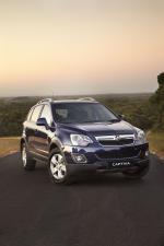 Holden Captiva 5 2011 года